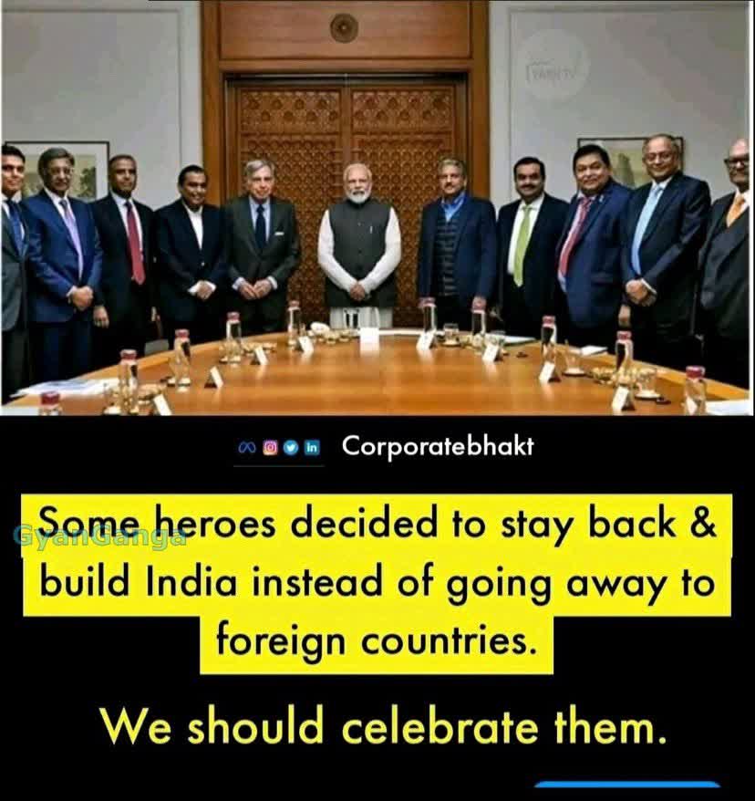 These are our leaders, they prevent India money from going abroad, and make our country economically strong
Slavery mentality is so crooked inside shameless librandus that they boycott their own indigenous companies
Wake up. Support our leaders

#AdaniStormEnds #AdaniBackOnTrack