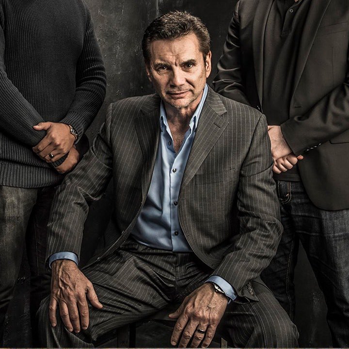 RyanPineda's tweet photo. Michael Franzese is having a dinner and workshop here in Vegas with @tykesnft holders. This is going to be a special experience getting to learn from someone who at one point was making $6M a WEEK as a mob boss. https://t.co/J3B5X0ZgEh
