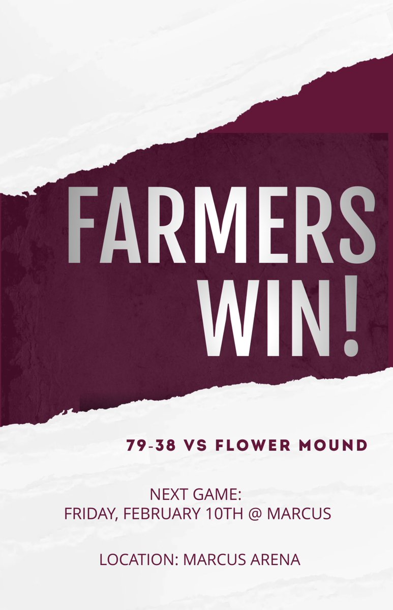 LHS Basketball (@farmer_hoops) on Twitter photo Big win on Senior night tonight against a tough nosed Flower Mound squad led by <a href="/adrianthegoatt/">Adrian Banks</a> with 30pts and 8 3pt’s made! Big win on Senior night tonight against a tough nosed Flower Mound squad led by <a href="/adrianthegoatt/">Adrian Banks</a> with 30pts and 8 3pt’s made!