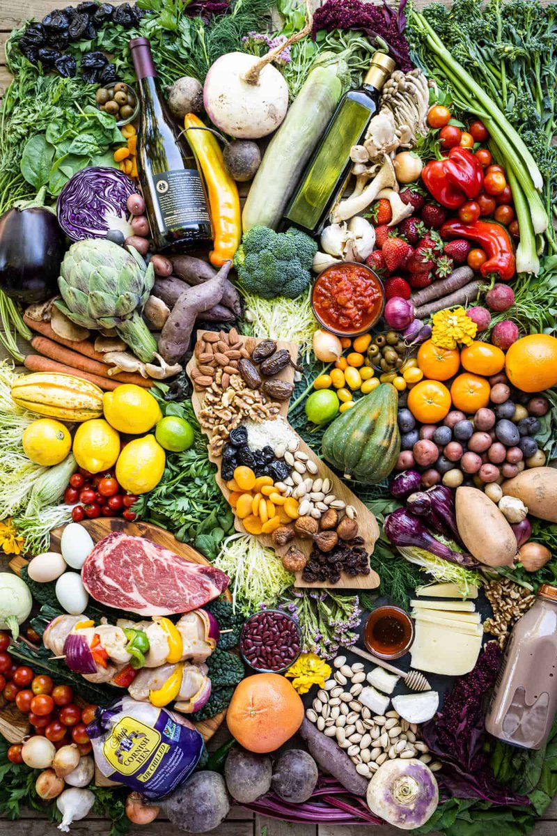In case there’s any confusion…. we grow 50%+ of the nation’s produce, produce over 80% of US wine, and we’re #1 in sustainable dairy production. 
In fact, California grows 400+ specialty crops. 

See what’s always in season californiagrown.org/blog/always-in… #cagrown