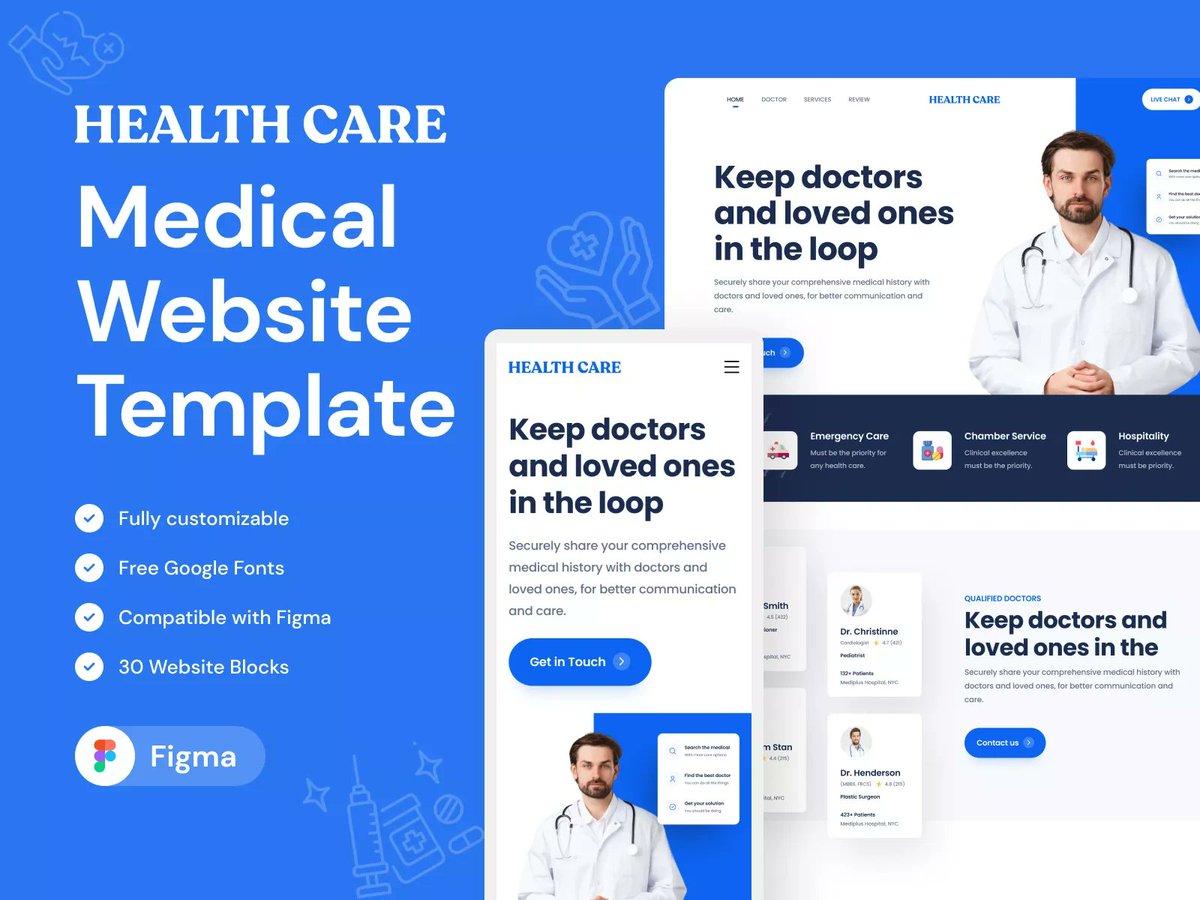 flexio_studio's tweet photo. Healthcare Medical Website Template 😍

Download 22,000+ Design resources from https://t.co/2gGAl3Iu9c

Get 1-year subscription only for $119 | Use 10% Discount coupon: DOL10

#admanagement #portfoliowebsite #portfoliodesign #ui #ux #uidesign #uxdesign #uikit #job #designresouces https://t.co/15Oz3LYdaM