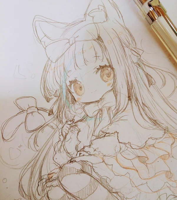 下書きしょこら～ 