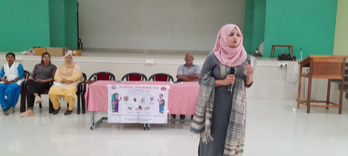 NHM_ANIslands's tweet photo. Half day Orientation training program on  NDD for school teachers, Awws and Asha workers conducted at GSSS wimberlygunj hall on 7.2.2023. The training was imparted by Dr.Reshma, RBSK,DHS Port Blair in presence of hwc wimberlygunj staffs. https://t.co/aWN0JKFnj6