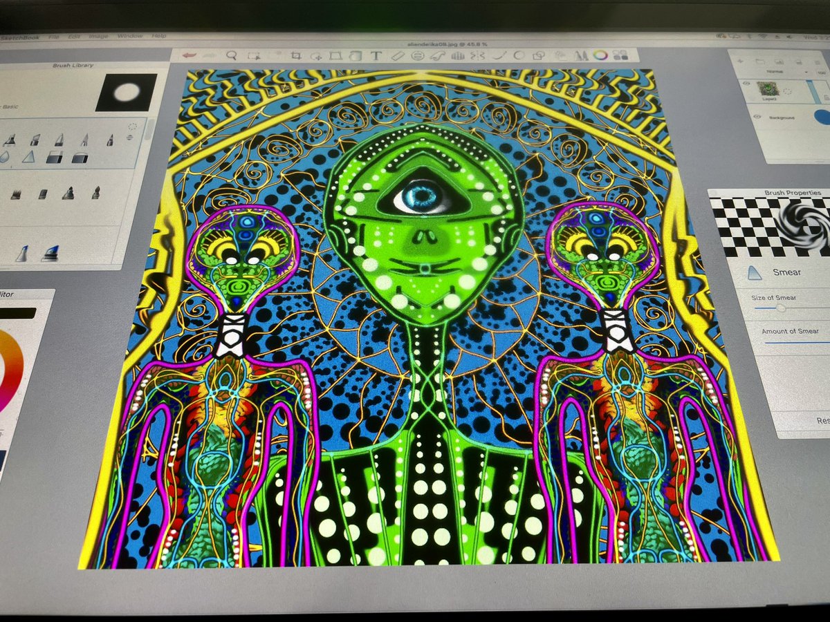 mesmaranft07's tweet photo. AlienDelika Collection. #NFTs #NFTCommunity #artcommunity #trippyart #aliennft #Digitalart #cryptoart #canvasart #websitecoming! #newcollectionnft https://t.co/1unuDXJWbE