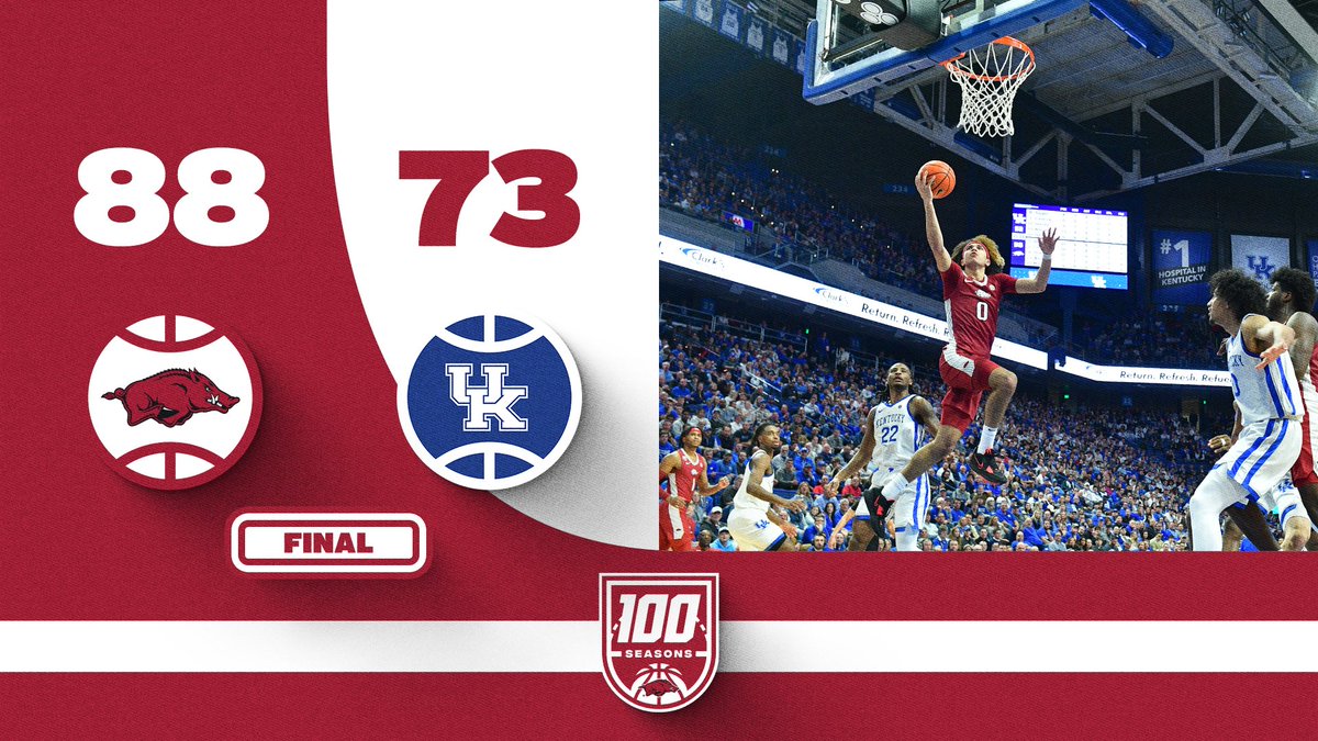 FIVE STRAIGHT SEC WINS

TWO STRAIGHT ROAD WINS

THREE STRAIGHT WINS OVER KENTUCKY