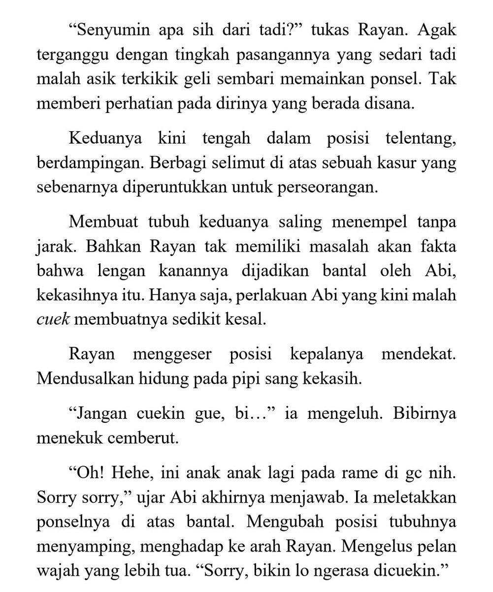 junvck's tweet photo. [155] jangan cuekin ayang dong https://t.co/12WnP6xKxT