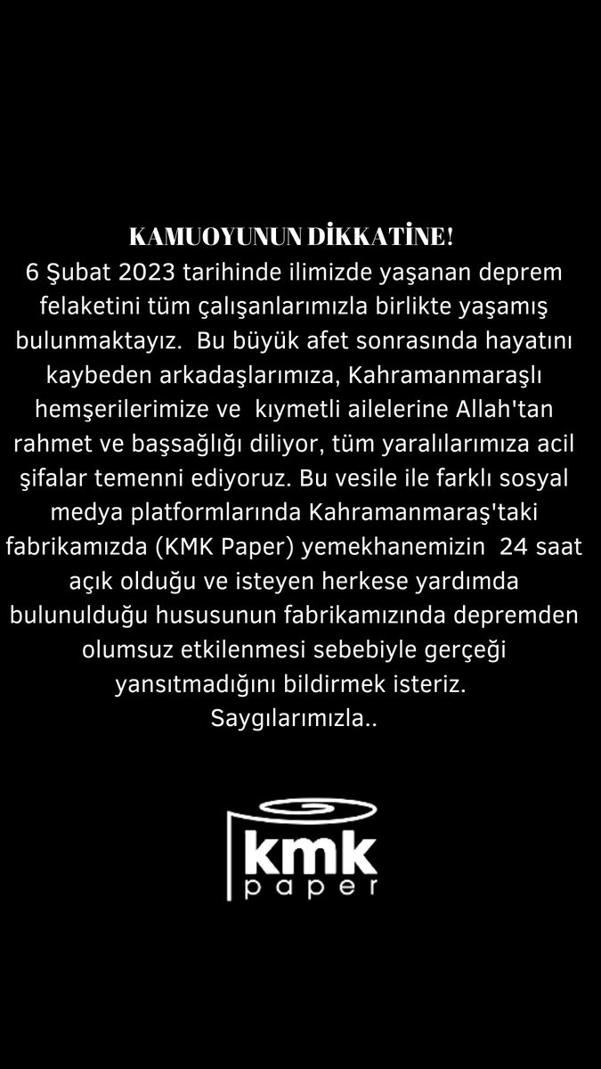 OguzhanCiger's tweet photo. @busraa_kurt6 @AFADBaskanlik @ahbap @Ceyceyce0 https://t.co/peEWMQh06P