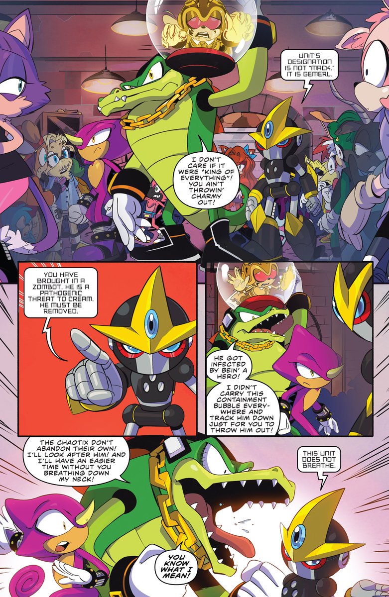 From IDW Sonic the Hedgehog issue 22