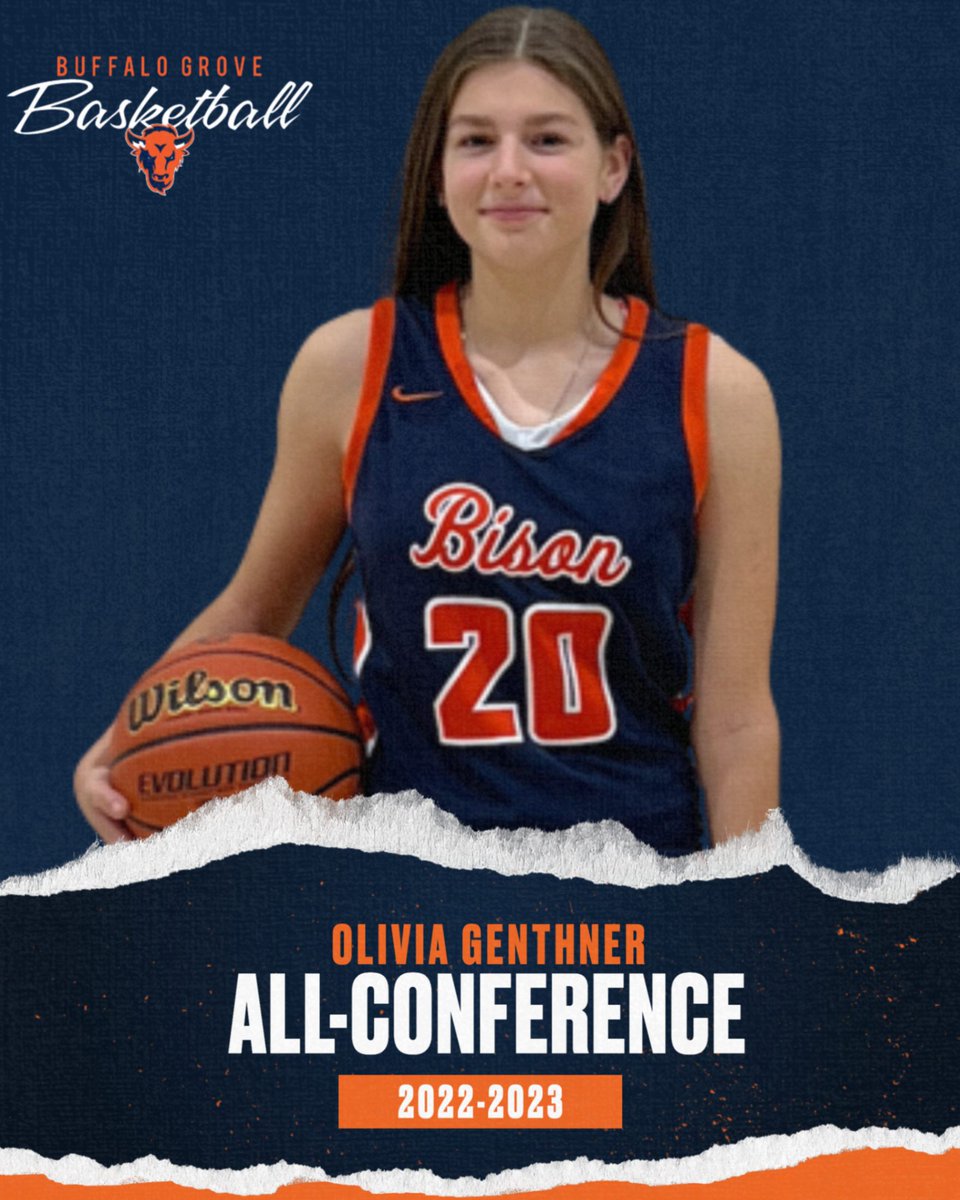 Congratulations to Olivia on being named an MSL All-Conference player this year!  Well deserved! #1BG #FightOn <a href="/BGBisonAD/">Buffalo Grove Athletics</a>
