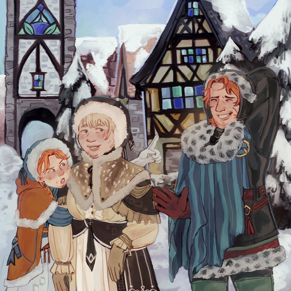 fife 💍 engagespoilers on Twitter "RT skrimsor winter in Fhirdiad
