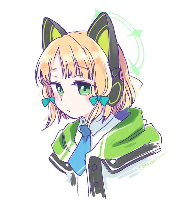 ミドリちゃん練習…描けば出る…描けば出る… 
