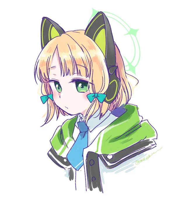 ミドリちゃん練習…描けば出る…描けば出る… 
