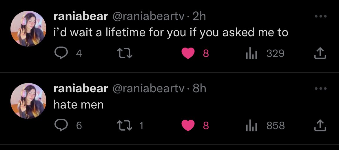N0bleBH's tweet photo. @raniabeartv Duality of Rania https://t.co/LladuYKO82