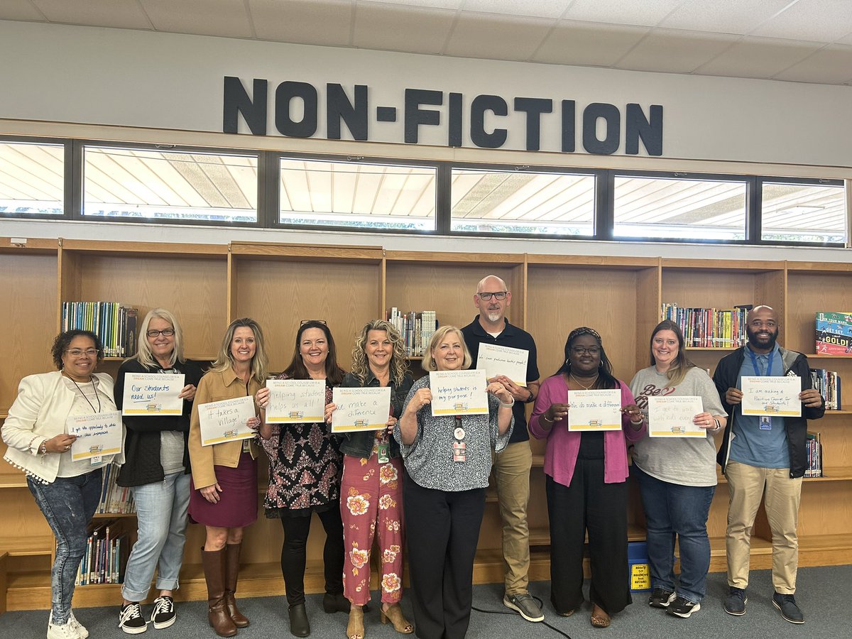 Sharing the dream with my middle school counseling buddies. Being a school counselor is a dream come true because… <a href="/vscavolusia/">Volusia School Counselor Association</a> <a href="/ASCAtweets/">ASCA</a> @myFSCA <a href="/volusiaschools/">Volusia County Schools</a> #NSCW23 #NSCW2023 #DreamBig