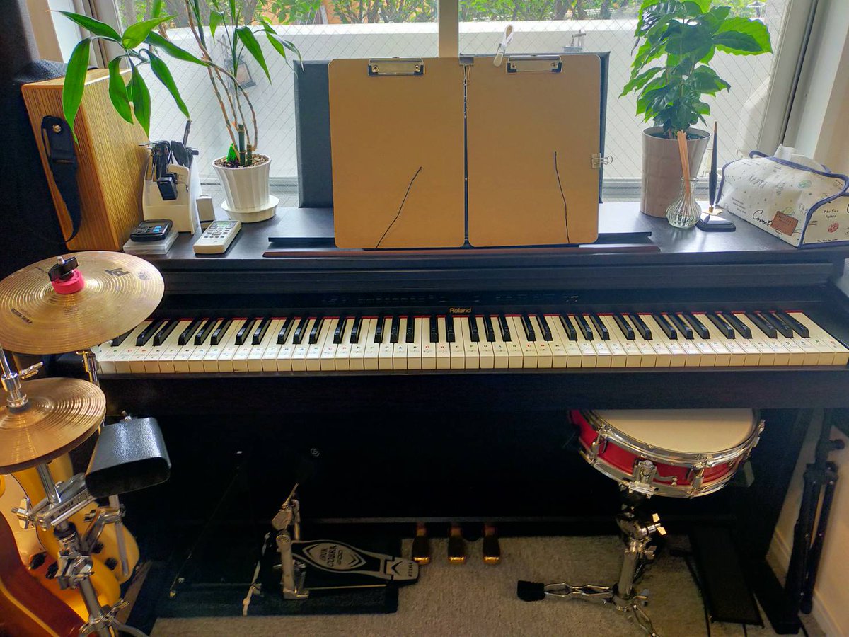 西東京市で歌を始めるならfeelピアノ教室。西東京市田無 feelピアノ教室は西東京市西武新宿線田無駅より徒歩5分。
f-piano.jp

#音楽 ​#歌​​​ #ヴォーカル #ギター​​​ #ベース #ドラム​​​ #ピアノ #DTM​​​ #ウクレレ #カメラ #バンドサークル #西東京市 ​#田無