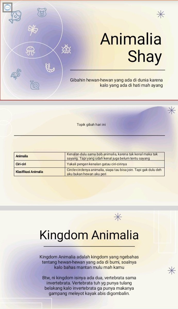 convomfs's tweet photo. 🤍 ppt guru biologi ku 🥹🥹 https://t.co/9xLw4mD2AQ