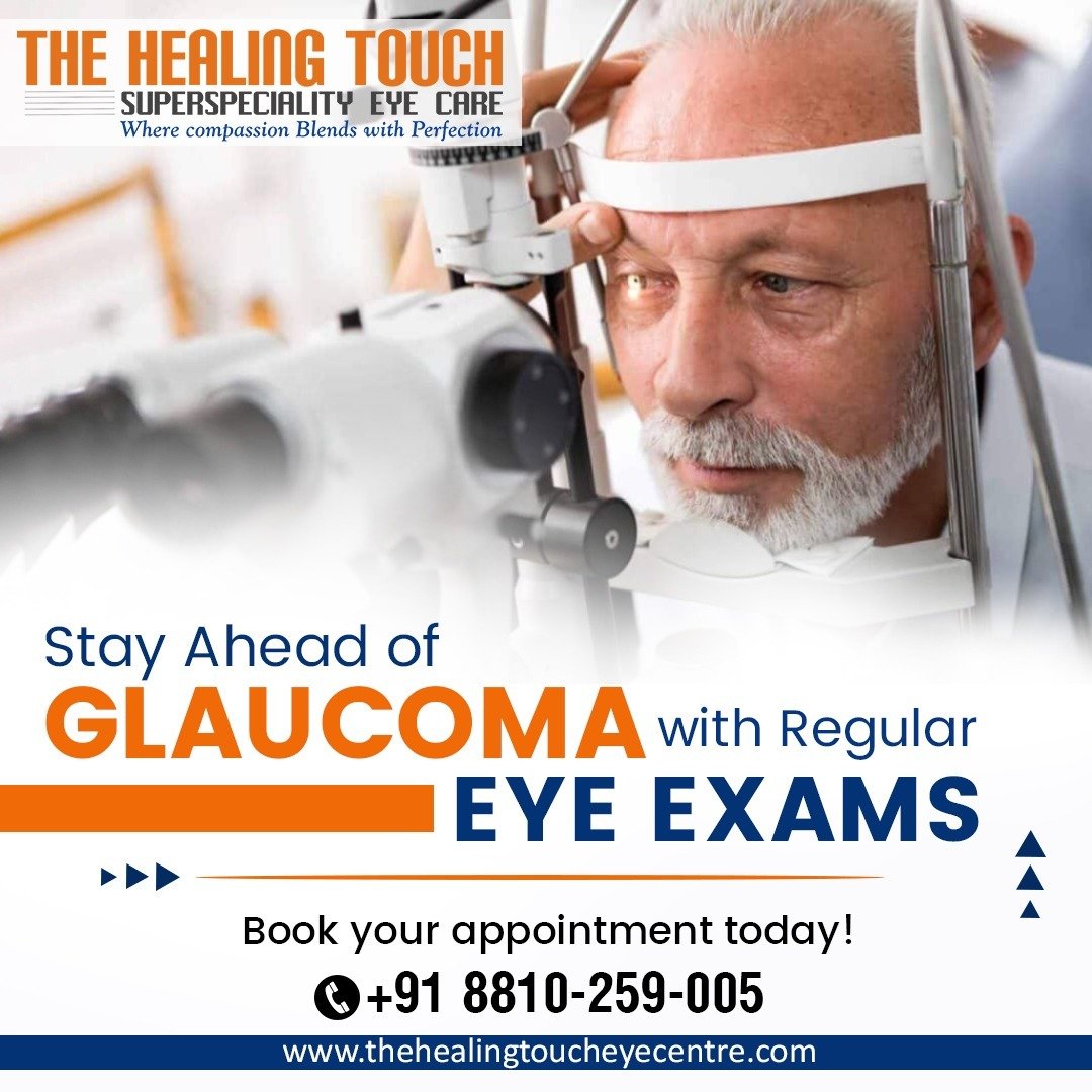 Stay ahead of glaucoma with regular eye exams.

#thehealingtoucheyecentre #glaucoma #glaucomascreening #glaucomasurgery #eyecare #Eyehealth #healing #eye #vision #eyes #eyecheckup #eyehospital #health #delhi #vikaspuri #eyeclinic