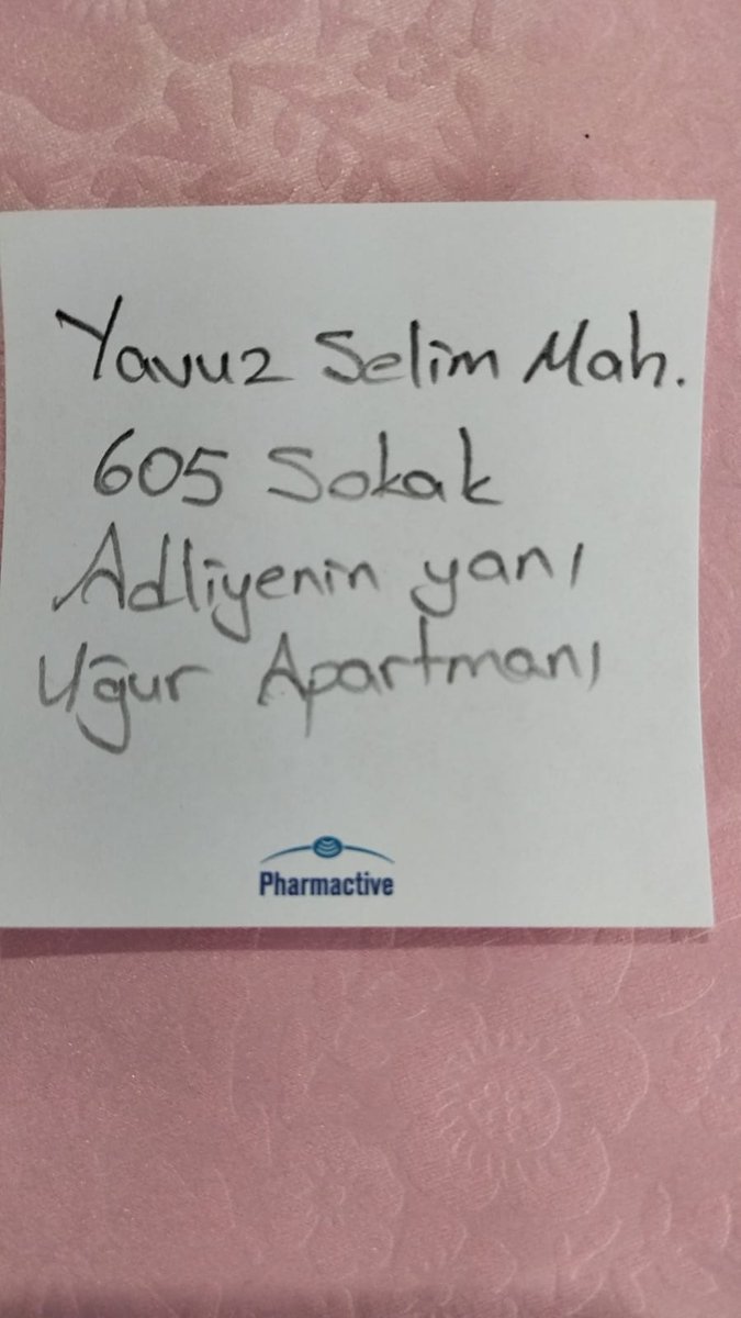 ADIYAMAN
Artık zaman daralıyor,ne olur en acilinden...
<a href="/PincTivi/">PincTv</a> 
<a href="/haluklevent/">Haluk Levent ( Ahbap Ekibi )</a> 
<a href="/AFADAdiyaman/">AFAD Adıyaman🇹🇷</a> 
<a href="/AdiyamanBelTR/">Adıyaman Belediyesi</a>
Dilek Çelebi,kızı İkra Çelebi hala göçük altında....en acilinden vinç desteğine ihtiyaç var