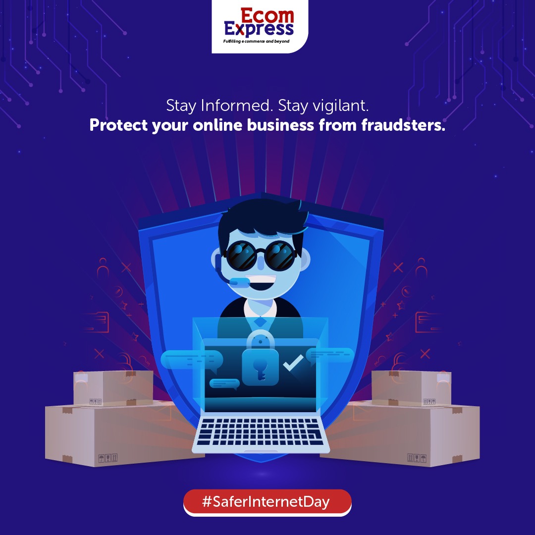 Ecom Express Official (@ecomexpress_ofc) on Twitter photo From your online store to the buyer's doorstep, we keep your business secure.
#saferinternetday
To avail shipping services, sign up here:- ecomexpress.in/ship-with-us-c…
📧 salesgenie@ecomexpress.in
📞+91 8826398220
#ecomexpress #ecommerce #onlinebusiness #d2cbrands #d2c #doorstep From your online store to the buyer's doorstep, we keep your business secure.
#saferinternetday
To avail shipping services, sign up here:- ecomexpress.in/ship-with-us-c…
📧 salesgenie@ecomexpress.in
📞+91 8826398220
#ecomexpress #ecommerce #onlinebusiness #d2cbrands #d2c #doorstep