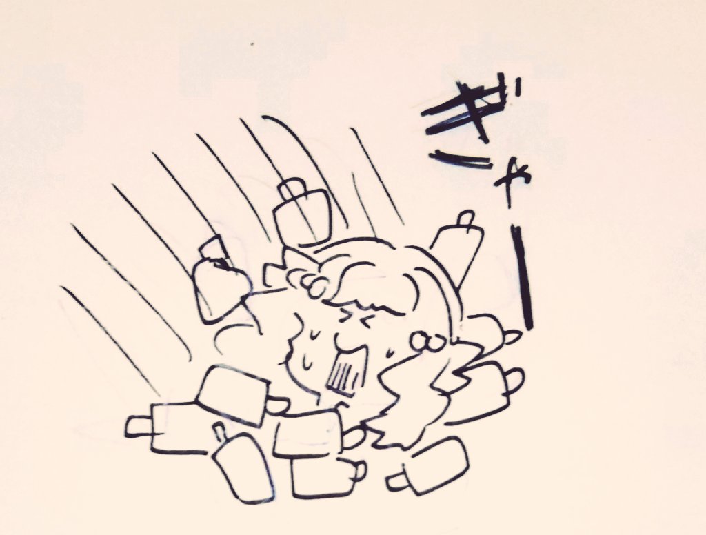 トロプリ16話の時に描いたローラ大ピンチ 