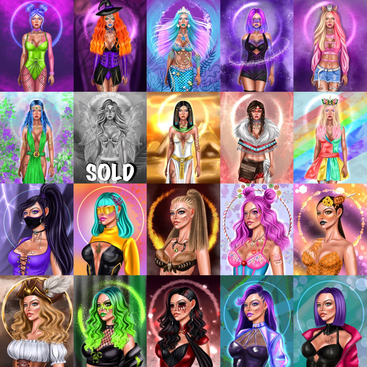 🔊Sale of the collection!🔊
💜“Fantastic girlfriends”

New price 0.03 $ETH

Available 19/20

Link below ⬇️

#s0meone_u_know #NFTs