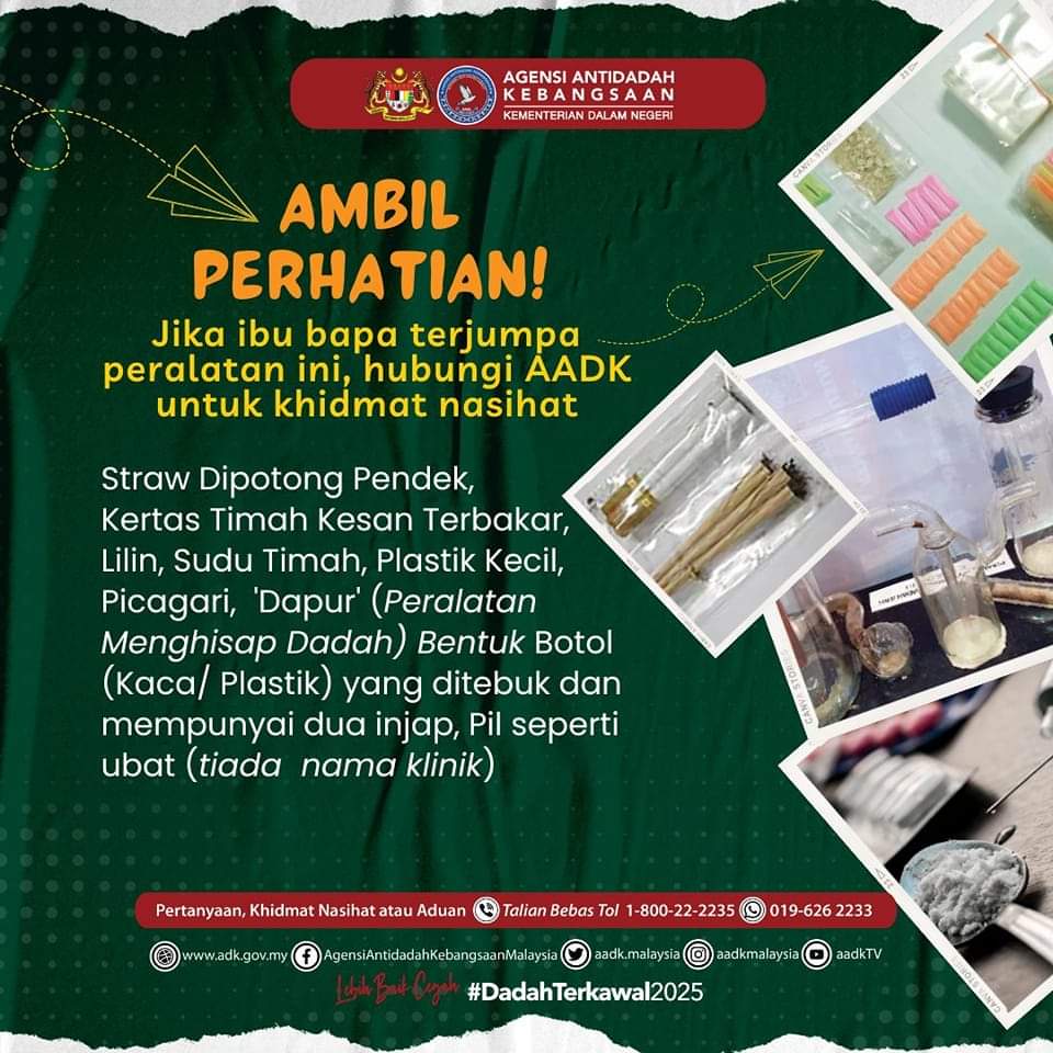 AADKBatuPahat's tweet photo. IBU BAPA SILA AMBIL PERHATIAN. https://t.co/fFLgx0DRCo