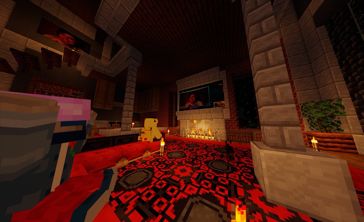 CivilCraft_Ofi's tweet photo. Los pibes en la casa de @ChunShunn  disfrutando un stream de @Marthpool https://t.co/A8S4tL7sHS