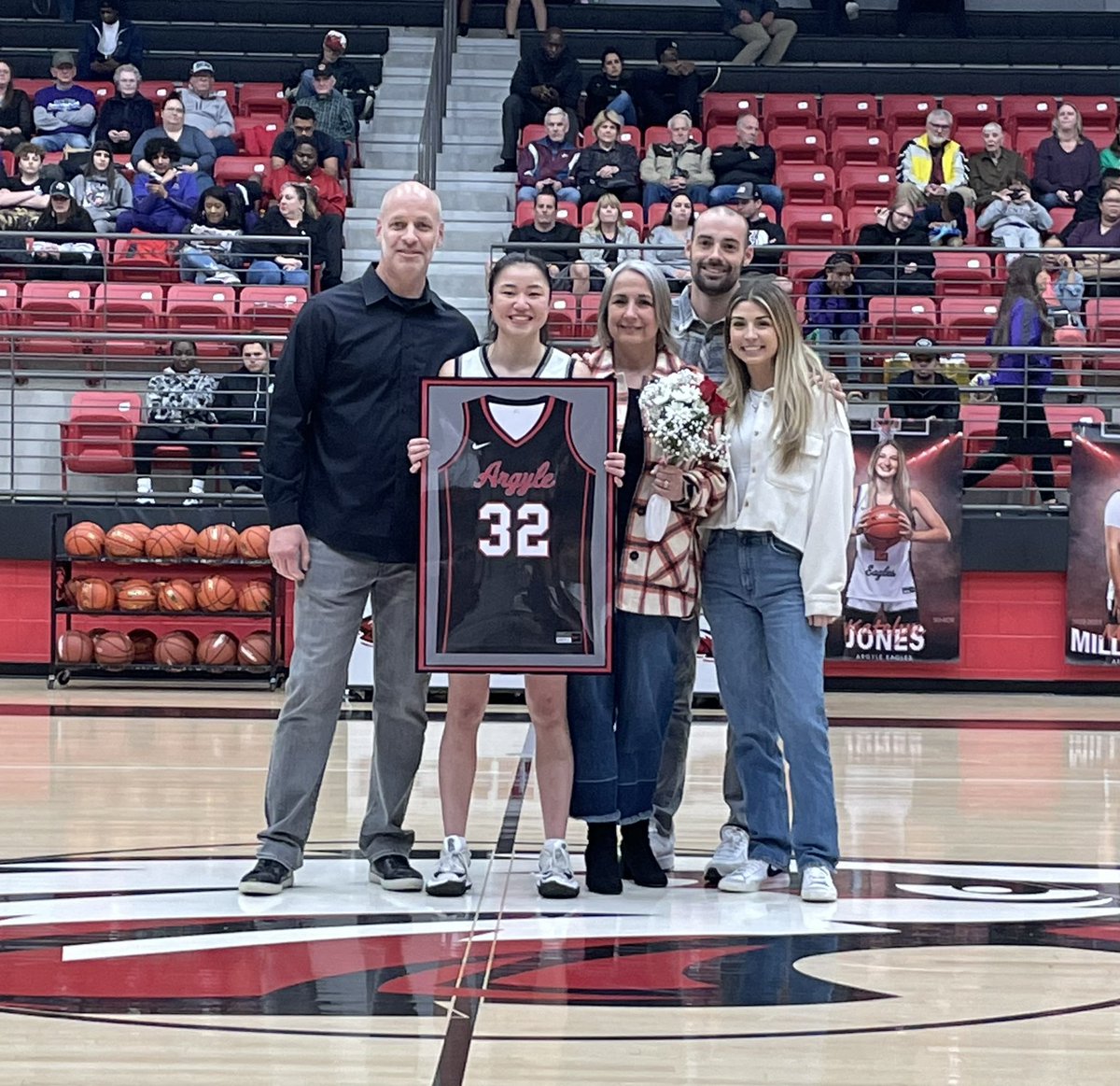 Argyle Lady Eagles Basketball tweet media