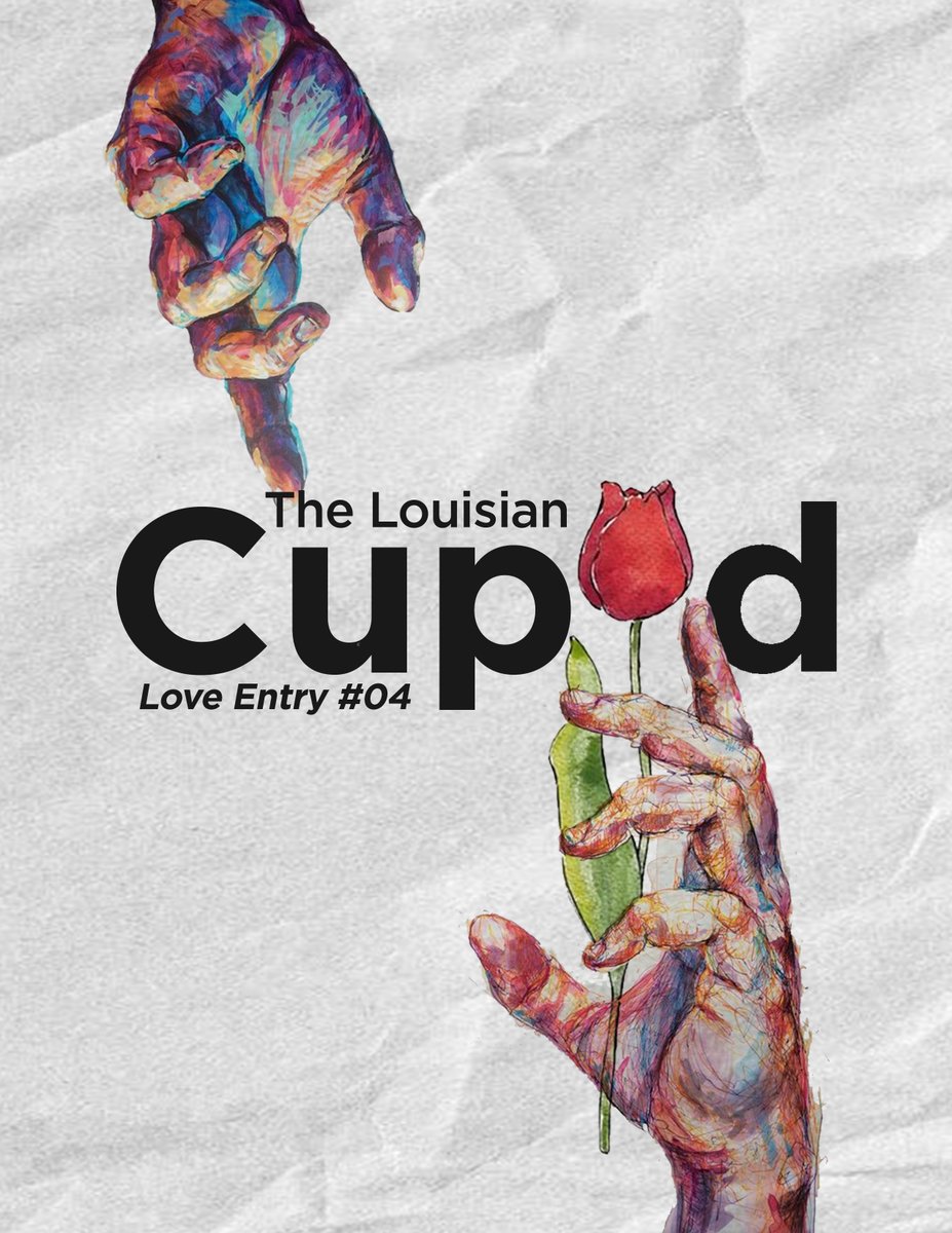 LouisianCourier's tweet photo. 𝐋𝐨𝐯𝐞 𝐄𝐧𝐭𝐫𝐲 #𝟒
WHEN DAY BREAKS
-lucy
Read more here: https://t.co/oDQac322E2
#FebIbigMonth
#ToWriteOrToBeDeadSilent https://t.co/6iBX6uAhhq