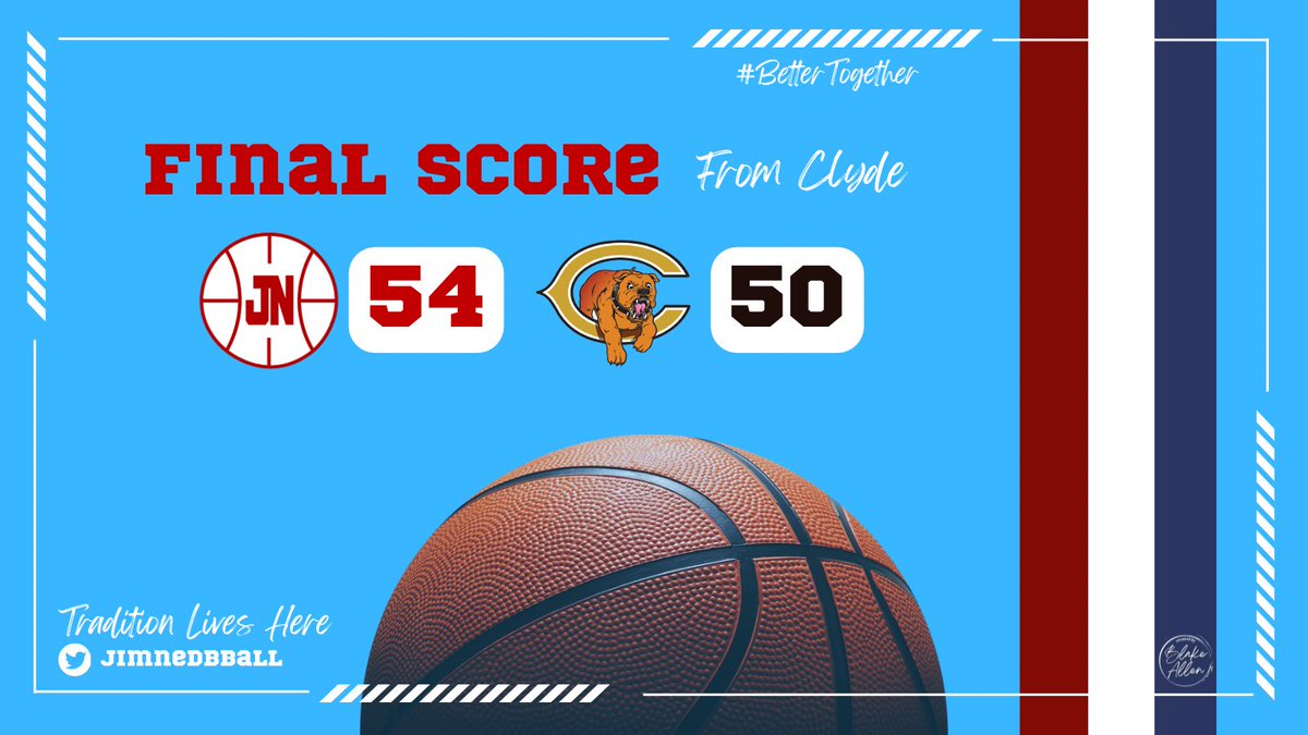 Road warriors! Indians get a big win at Clyde tonight! 10-2 in district play! #BetterTogether 

<a href="/JNSportsNation/">JimNed Sports Nation</a> <a href="/JNathletics/">Jim Ned Athletics</a> <a href="/Terrytom77/">Terry's Sports Page</a> <a href="/BigCountrySport/">Evan Ren</a> <a href="/ARNareaSports/">Abilene Reporter-News Big Country Sports</a> <a href="/KTXSSports/">KTXS Sports</a> <a href="/ablakeallen/">Blake Allen</a>