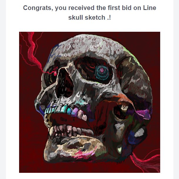 thirtysixman1's tweet photo. new bidder 0.3 sol
by Jeremysundrip 🖤❤
Line skull sketch . 💀🧬💯
End in 21 hour 
@formfunction

Join bid . respect for support.
link below 🔻
#NFTs  #formfuction #SolanaNFT #SolNFT  #darkart #handcrafted https://t.co/6WO1JhX5Qg