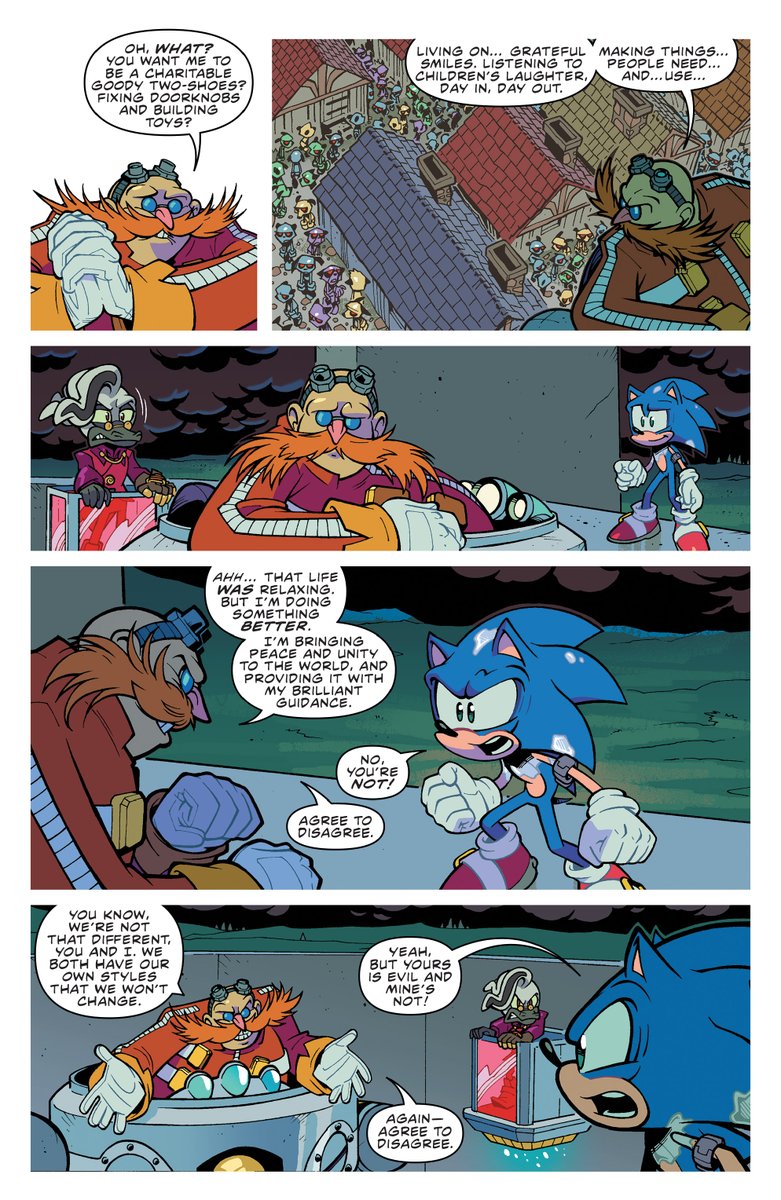 From IDW Sonic the Hedgehog issue 23