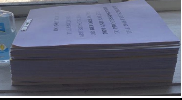SpeakSamuel's tweet image. Top left: Green card petition for family. Top right: Temporary visa petition for entrepreneur with “extraordinary ability.” Bottom left: Green card petition for semiconductor engineer. Bottom right: Petition for an investor green card.

Let’s streamline our immigration system.