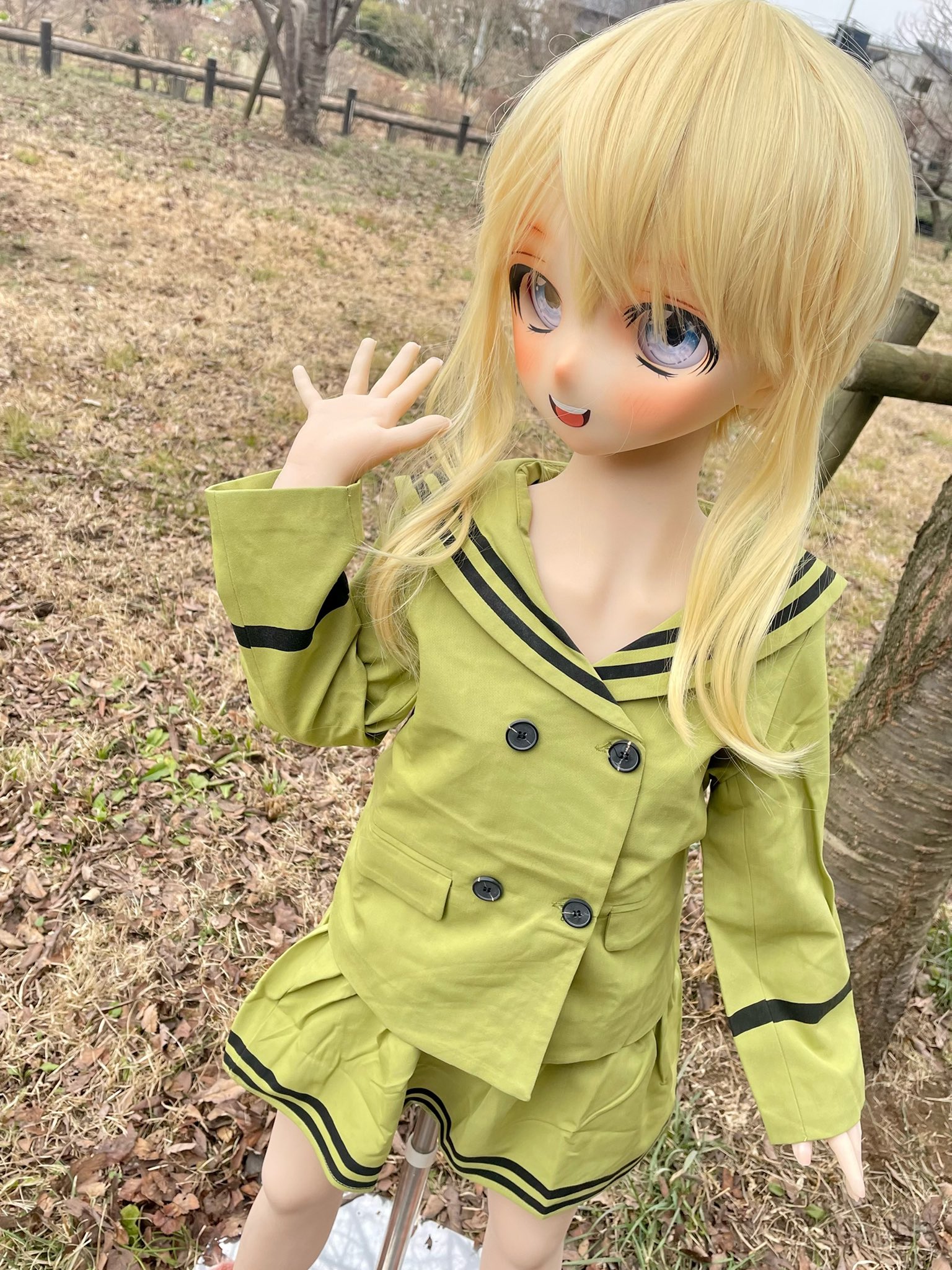 等身大 アニメドール 人形箱庭 on X: 
