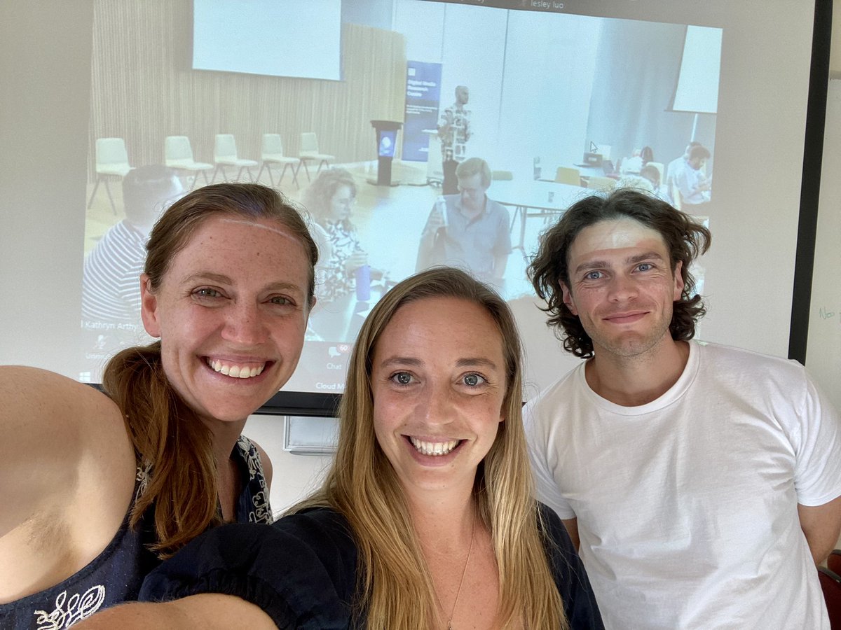 ClaireBellFitz's tweet photo. Virtual conference cohort for #DMRCSS2023 https://t.co/Q0hCAGqLlt