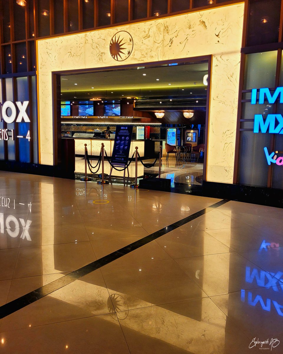 exploringwithAB's tweet photo. Swanky multiplex in Lucknow
#lucknow #multiplex #Traveller #exploringwithab #INOX #movies #Phoenix #phoenixpalassio @INOXMovies https://t.co/wA4RNC7Viu