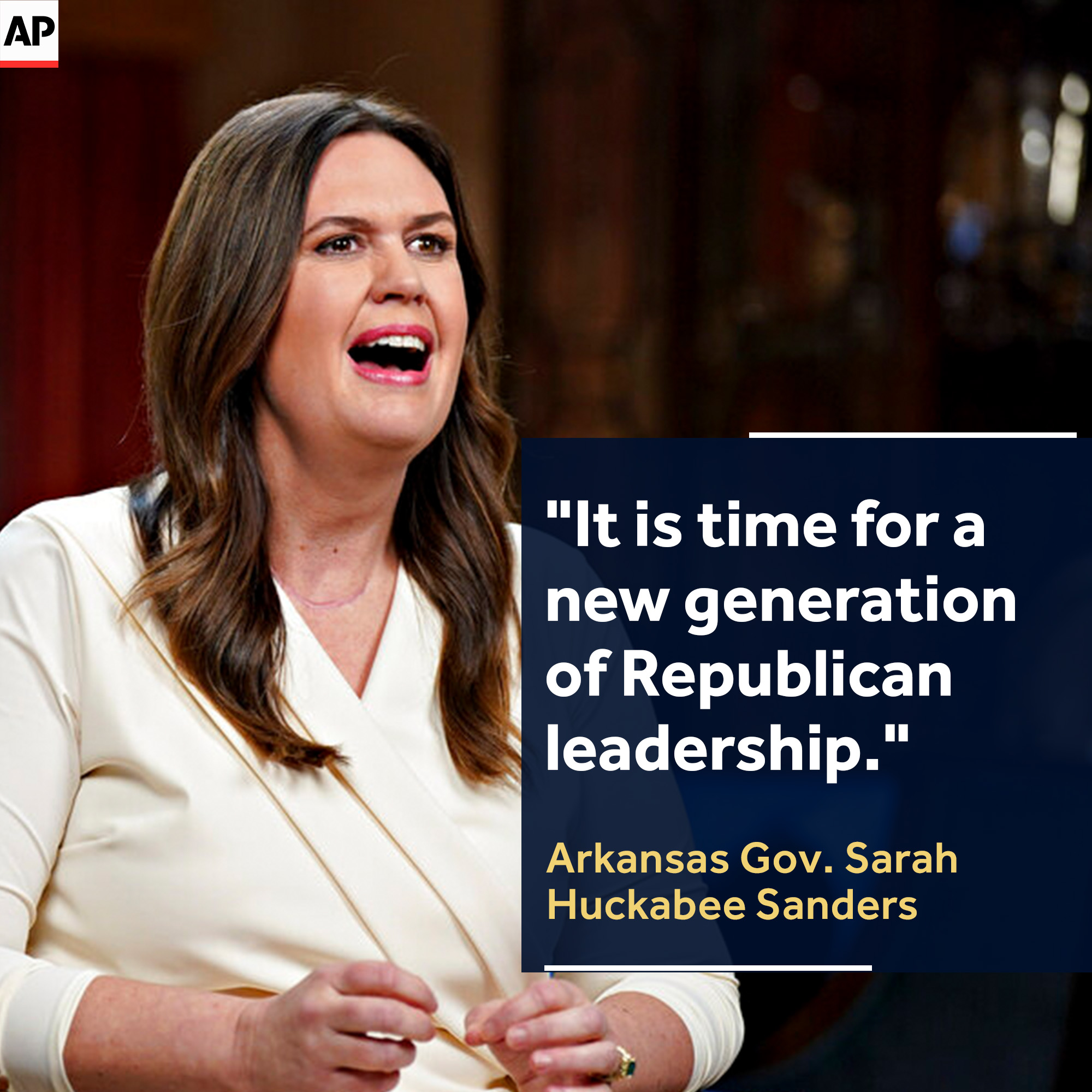 WXII 12 News on X: "Arkansas Gov. Sarah Huckabee Sanders delivered the  Republican response to President Biden's State of the Union address.  #PresidentJoeBiden #StateoftheUnion #SarahHuckabeeSanders  https://t.co/TFoGgFwWm5" / X