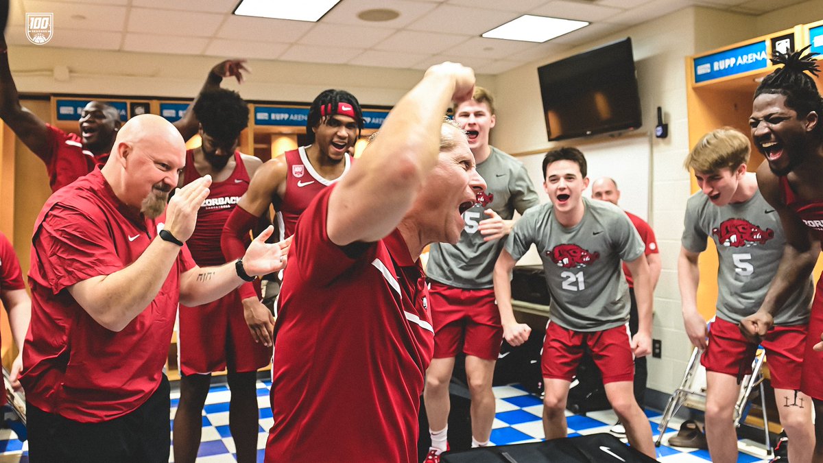 Arkansas Razorbacks Men’s Basketball 🐗 on Twitter: