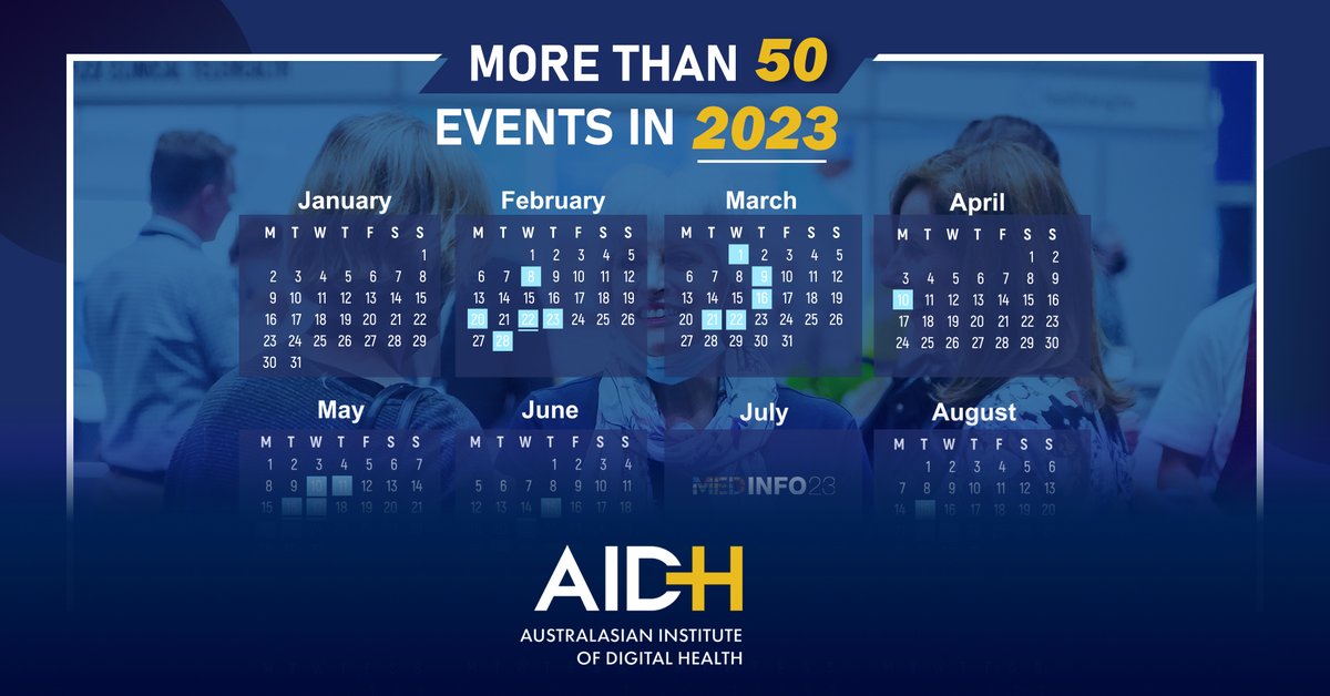 Australasian Institute of Digital Health (AIDH) tweet media