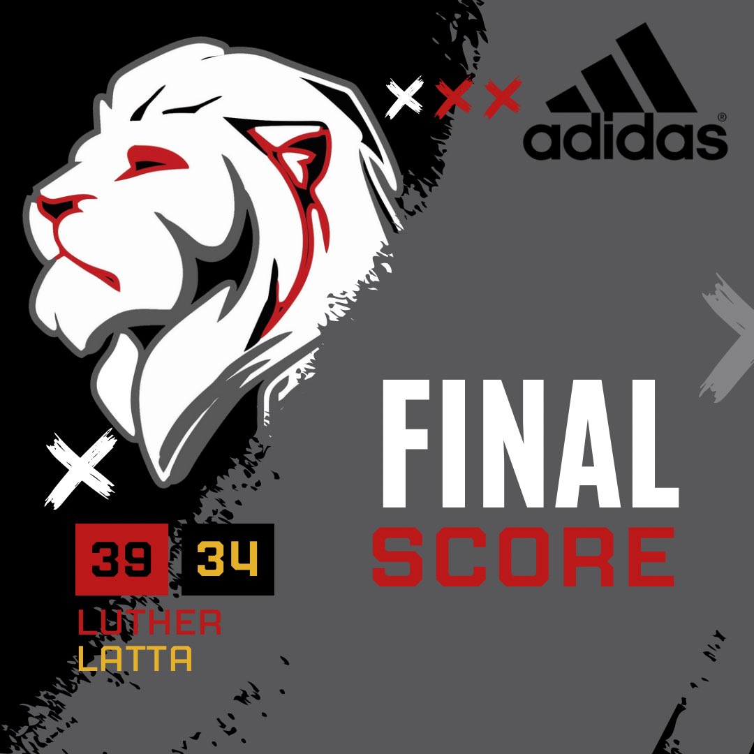 LIONS WIN! Our boys tough out a hard, physical defensive game to get the win in our home finale against a gritty 2A #15 Latta team! #Together
