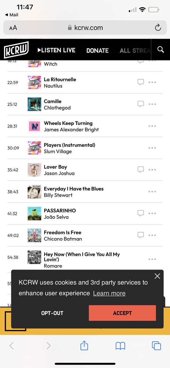 Thank you <a href="/NovenaCarmel/">novena carmel</a> <a href="/anthonyvaladez/">Anthony Valadez 🎈</a> <a href="/mbeKCRW/">Morning Becomes Eclectic</a> <a href="/kcrw/">KCRW</a>  for playing “Lover Boy”!