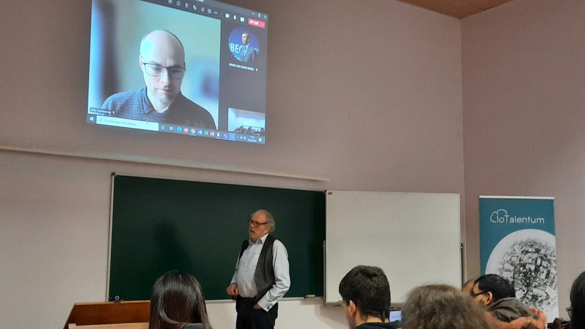Yesterday, February 7th, we had the first day of the #NetworkMeeting 5: Topical Training Workshop 3- 'Intellectual property and spin-off in the classroom 203 San Raimundo de Peñafort at the #Universidad de #Valladolid.