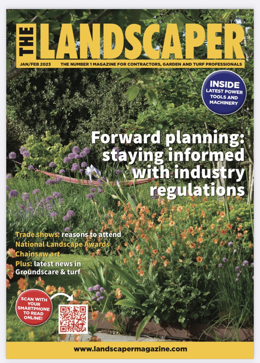 Garden_Company1's tweet photo. Thank you to @Landscaper_ed for featuring our @BALI_Awards winner on this month’s front cover! 

@BALI_Landscape @BALIGoLandscape #golandscape #chooselandscape 
@gardencomp https://t.co/Yks5b9KnCQ