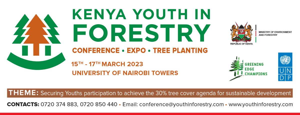 Youth in Forestry (@youthinforestry) on Twitter photo Introducing <a href="/leitoroadrian/">Leitoro Adrian</a> who represents Marsabit County in the Kenya Youth in Forestry Planning team, he is the CEO & Co-Founder <a href="/napo_kenya/">Nature and People as One (NAPO)</a>, restoration steward & University student <a href="/Environment_Ke/">Ministry of Environment, Climate Change & Forestry</a> <a href="/RoselindaSoipan/">CS Roselinda Soipan Tuya</a> <a href="/UNDPKenya/">UNDP Kenya</a>
Supporting President William Ruto Greening Agenda Introducing <a href="/leitoroadrian/">Leitoro Adrian</a> who represents Marsabit County in the Kenya Youth in Forestry Planning team, he is the CEO & Co-Founder <a href="/napo_kenya/">Nature and People as One (NAPO)</a>, restoration steward & University student <a href="/Environment_Ke/">Ministry of Environment, Climate Change & Forestry</a> <a href="/RoselindaSoipan/">CS Roselinda Soipan Tuya</a> <a href="/UNDPKenya/">UNDP Kenya</a>
Supporting President William Ruto Greening Agenda