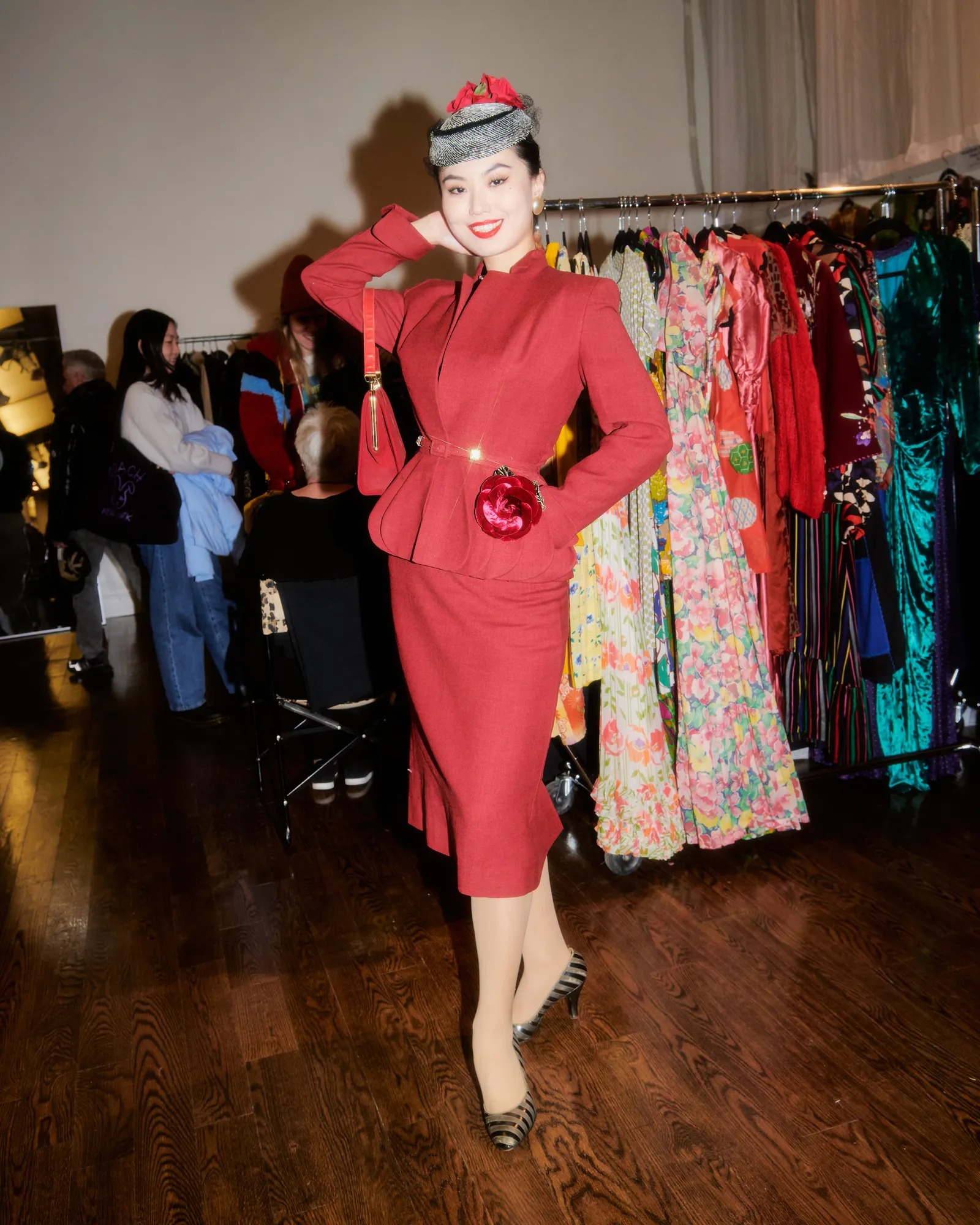 Vogue Magazine on Twitter "Eccentric style ruled at the Manhattan