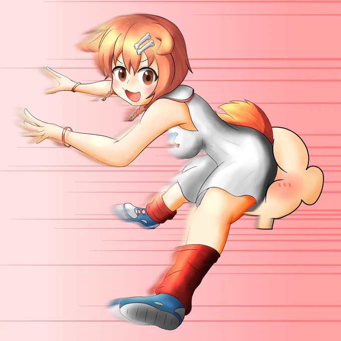 あっそういえばファンアートの数が100枚越えました!5ヶ月と8日です!始めて描いたころさんと一番よく描けたころさんです。 