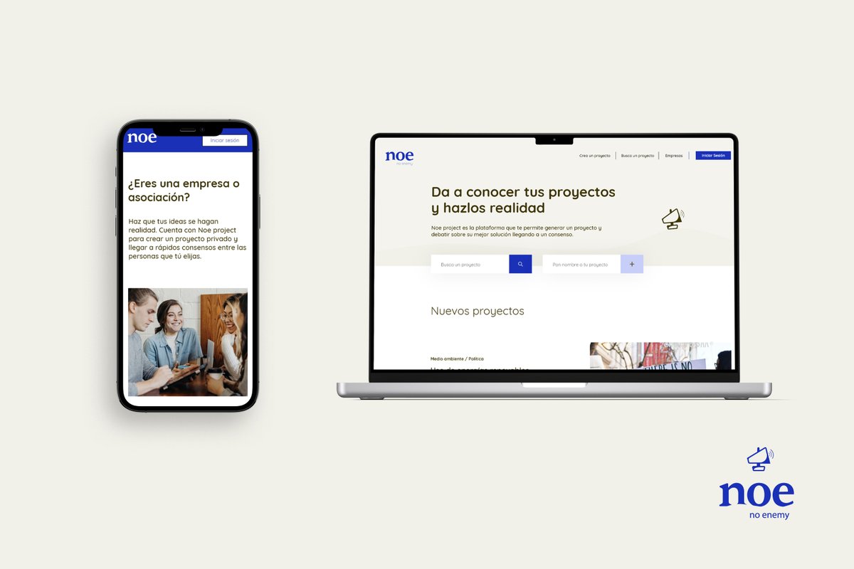 sappsestudio's tweet photo. Proyectos. Branding y diseño UXUI. 

Noe project. Una plataforma global para la resolución de conflictos. Noe project es una red social creada para poder resolver problemas reales, ya sean de pequeña escala o de gran complejidad.

https://t.co/zOiPFJogji 

#branding #UXUI https://t.co/NgSMOfWiea
