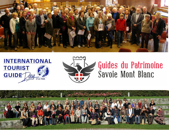 Notez la date : 21/02 Journée mondiale des guides touristiques lesjourneesmondiales.fr/Agenda/journee… 
#ITGDay2023 #InternationalTouristGuideDay #journéeinternationaledesguidestouristiques #GuidesPSMB #guidage #visiteguidée #découverte #patrimoinesavoyard #savoie #hautesavoie #savoiemontblanc