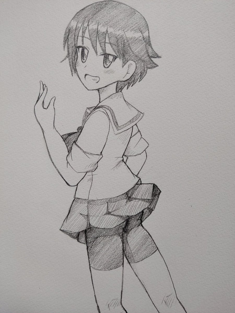 今回描いたものその2。そど子、キャプテン。
なかなか時間と乗り気じゃないと描けないのが……… 