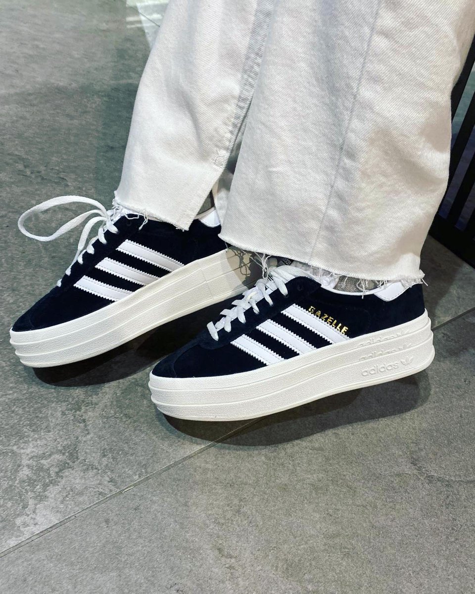 CaminoTV's tweet photo. La adidas Gazelle Bold ♠️

Lien : https://t.co/u72H4rBZo4 (120€) https://t.co/jKe4pabOPm